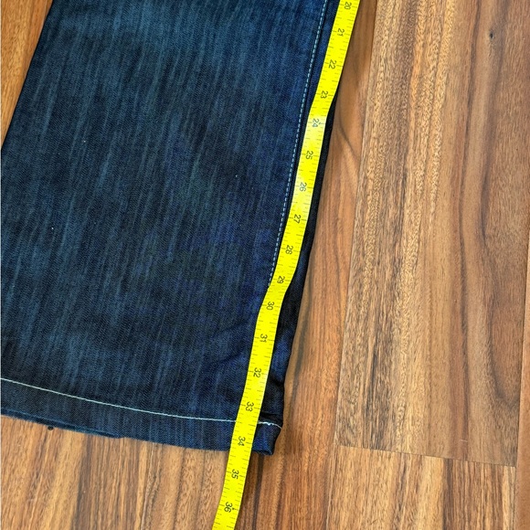 Women Zara TRF Denim Rules blue jeans size 8 preowned - Picture 14 of 16